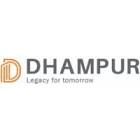 Dhampur Sugar Mills Ltd.,